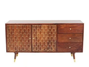 MUSKAT - Solid wood sideboard by KARE Design - view 2